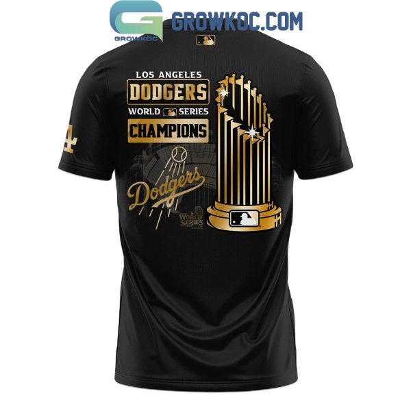 Los Angeles Dodgers MLB Champions Limited Edition World Series Hoodie T-Shirt