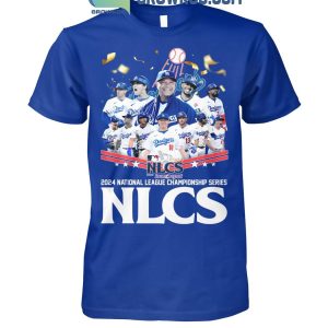 Los Angeles Dodgers NLCS 2024 National League Championship Series T-Shirt