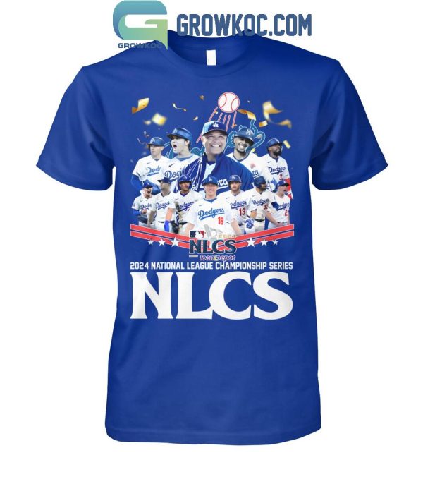 Los Angeles Dodgers NLCS 2024 National League Championship Series T-Shirt