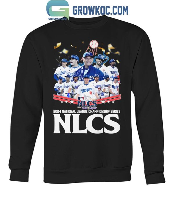 Los Angeles Dodgers NLCS 2024 National League Championship Series T-Shirt