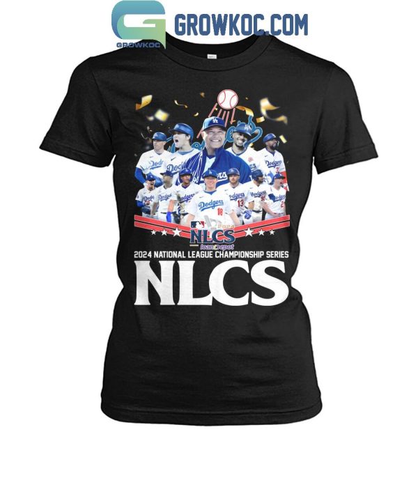 Los Angeles Dodgers NLCS 2024 National League Championship Series T-Shirt