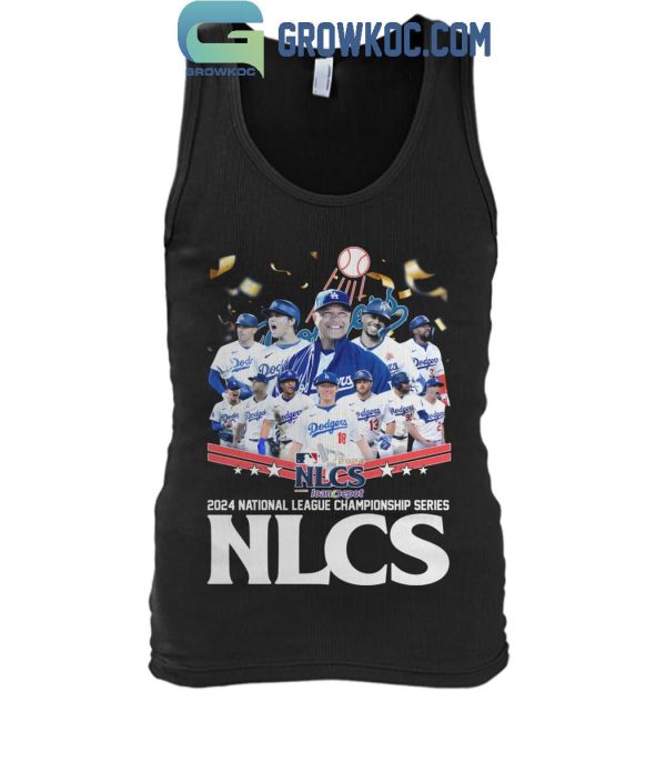 Los Angeles Dodgers NLCS 2024 National League Championship Series T-Shirt