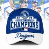 2024 Los Angeles Dodgers World Series Champions Baseball Champs Cap White Verson