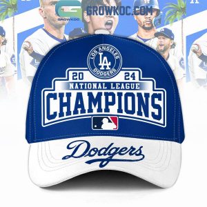 Los Angeles Dodgers NLCS Champions National Champs 2024 Cap