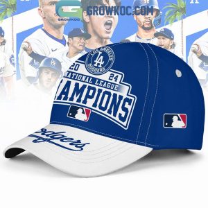 Los Angeles Dodgers NLCS Champions National Champs 2024 Cap