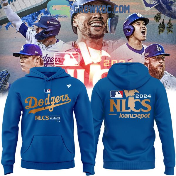 Los Angeles Dodgers National League Division Champions 2024 Hoodie T-Shirt