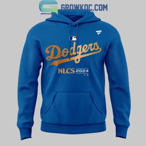 Los Angeles Dodgers National League Division Champions 2024 Hoodie T-Shirt