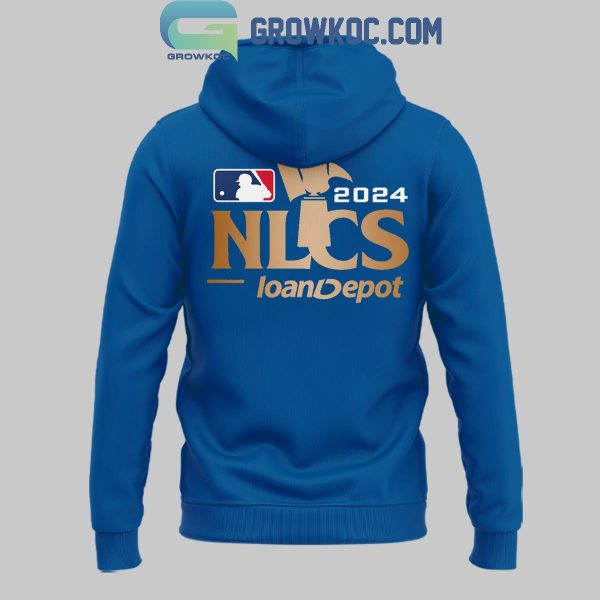 Los Angeles Dodgers National League Division Champions 2024 Hoodie T-Shirt