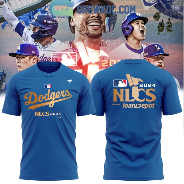 Los Angeles Dodgers National League Division Champions 2024 Hoodie T-Shirt