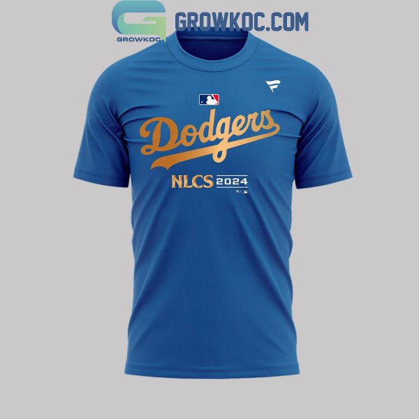 Los Angeles Dodgers National League Division Champions 2024 Hoodie T-Shirt