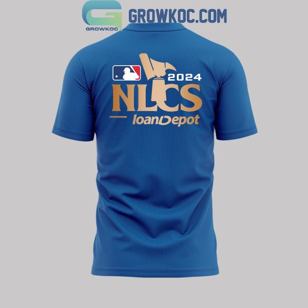 Los Angeles Dodgers National League Division Champions 2024 Hoodie T-Shirt