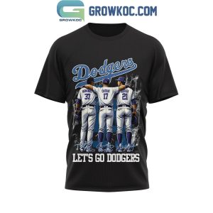 Los Angeles Dodgers Sho-Time Let’s Go Dodgers T-Shirt