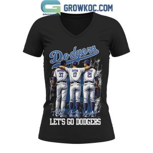 Los Angeles Dodgers Sho-Time Let’s Go Dodgers T-Shirt