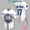 Los Angeles Dodgers Shohei Ohtani 2024 National League Champions Baseball Jersey