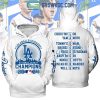 Los Angeles Dodgers National League Champions 2024 Team Baseball Hoodie T-Shirt