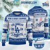 UMass Minutemen Go U Merry UMass Christmas Ugly Sweater