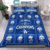 Los Angeles Dodgers Thank You For World Series 2024 Champs Bedding Set