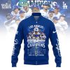 Los Angeles Dodgers 2024 World Series Champions 8 Times Baseball Jacket