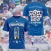 LA Dodgers National League Champs 2024 World Series Hoodie T-Shirt