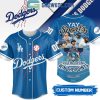 Los Angeles Dodgers 25th Time Of NLCS Champions 2024 Baseball Jersey