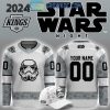 Minnesota Wild 2024 Star Wars Night Personalized Hockey Jersey