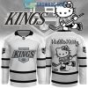 Dallas Stars Celebrating Hello Kitty 50th Anniversary Hockey Jersey