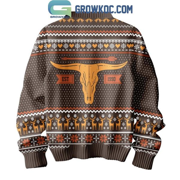 Luke Comb 2024 Best Fan Christmas Ugly Sweater