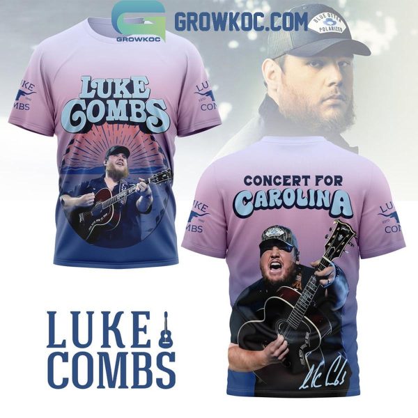 Luke Combs Concert For Carolina 2024 Hoodie T-Shirt