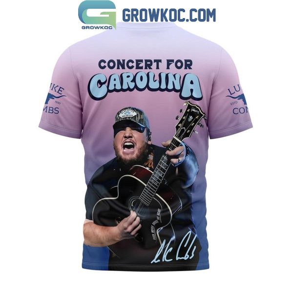 Luke Combs Concert For Carolina 2024 Hoodie T-Shirt