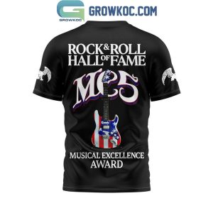 MC5 Hall Of Fame Introduction 2024 Rock And Roll Hoodie T-Shirt