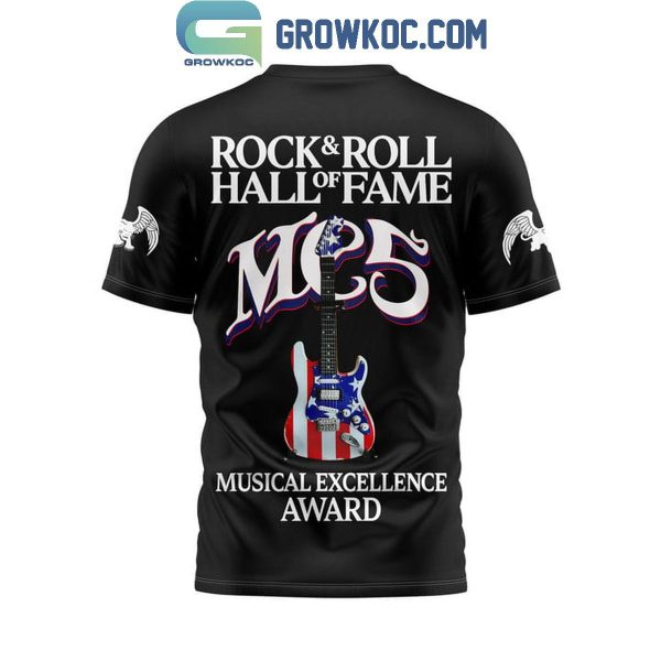 MC5 Hall Of Fame Introduction 2024 Rock And Roll Hoodie T-Shirt