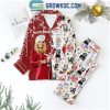 Mariah Carey Have A Mariah Christmas Polyester Pajamas Set