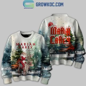 Mariah Carey All I Want For 2024 Christmas Is You Ugly Sweater