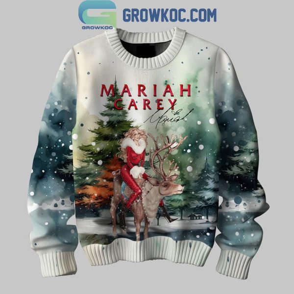 Mariah Carey All I Want For 2024 Christmas Is You Ugly Sweater