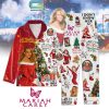 Eminem Merry Christmas B-Rabbit Slim Shady Polyester Pajamas Set