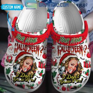 Mariah Carey Halloween I Don’t Snow Personalized Crocs Clogs