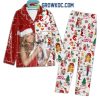 Liverpool Merseyside The Reds Christmas Personalized Polyester Pajamas Set