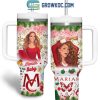 Taylor Swift Taylor’s Christmas Merry Switmas 40oz Tumbler