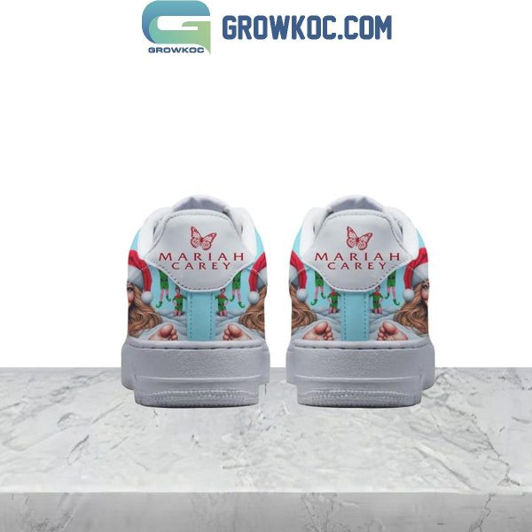 Mariah Carey You Are Everything I Want For Christmas Air Force 1 Shoes