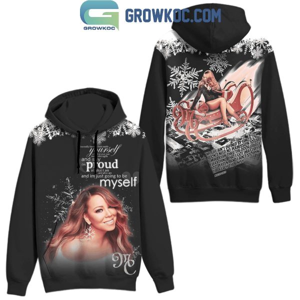 Mariah Carey You Really Have To Look Inside Yourself Hoodie T-Shirt