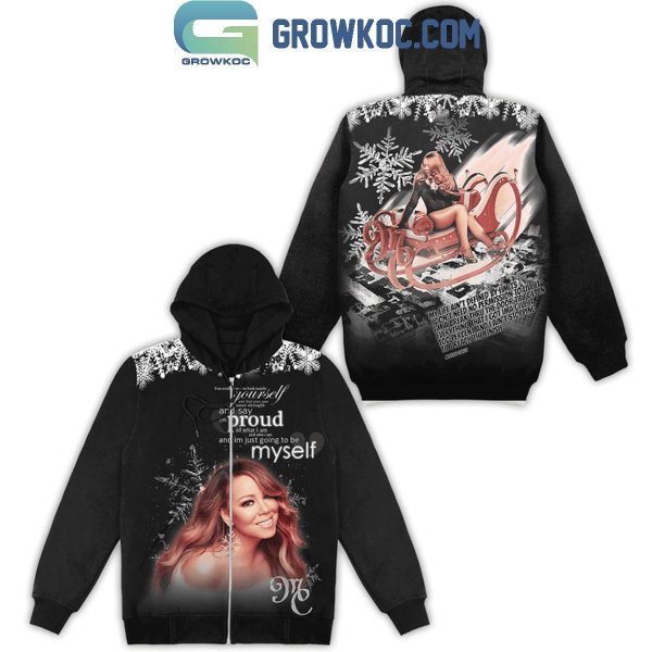 Mariah Carey You Really Have To Look Inside Yourself Hoodie T-Shirt