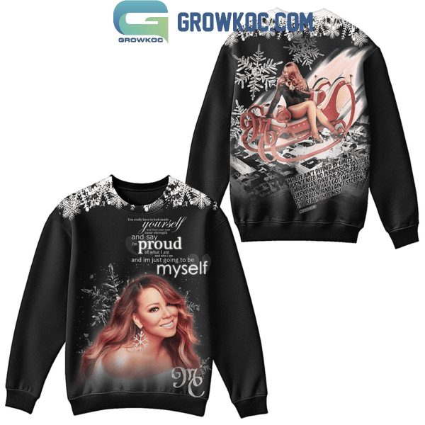 Mariah Carey You Really Have To Look Inside Yourself Hoodie T-Shirt