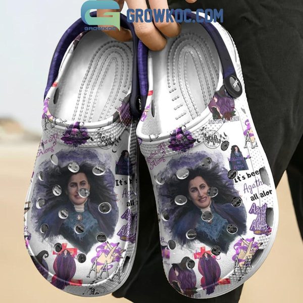 Marvel Agatha All Along Witchy Time Personalized Crocs Clogs