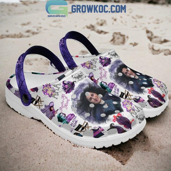 Marvel Agatha All Along Witchy Time Personalized Crocs Clogs