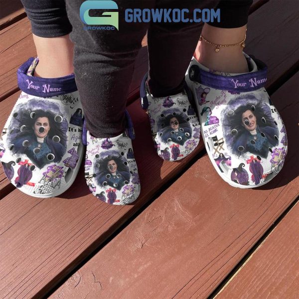 Marvel Agatha All Along Witchy Time Personalized Crocs Clogs