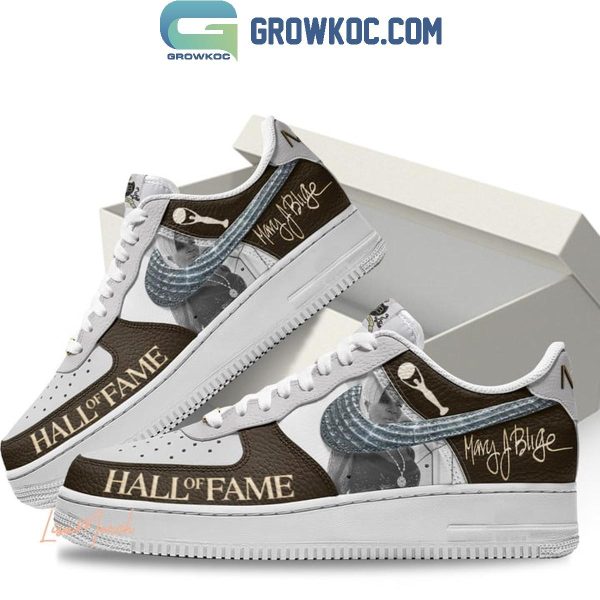 Mary J Blige Rock And Roll Hall Of Fame Introduction 2024 Air Force 1 Shoes