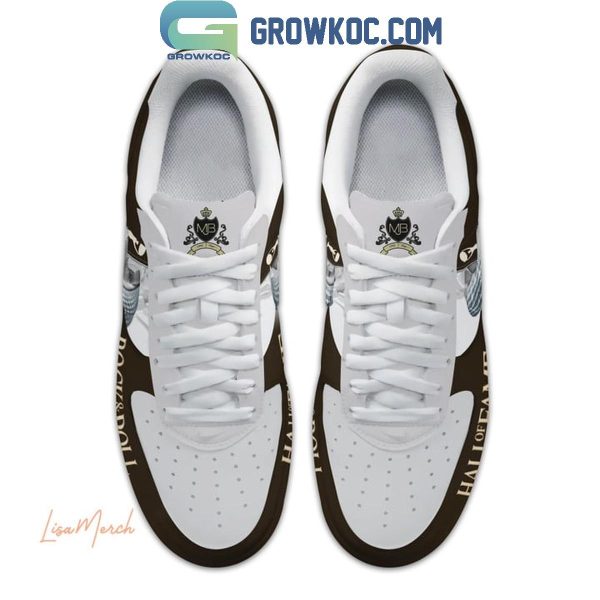 Mary J Blige Rock And Roll Hall Of Fame Introduction 2024 Air Force 1 Shoes