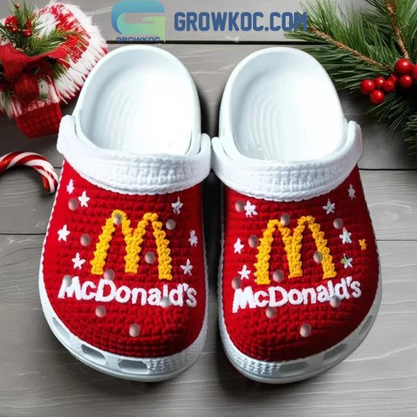 McDonald’s Big Mac For Christmas Crocs Clogs