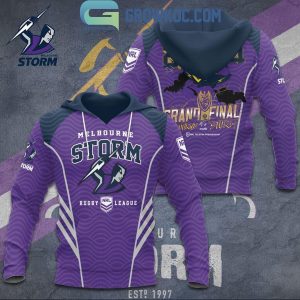 Melbourne Storm Made For Purple Pride Polyester Pajamas Set