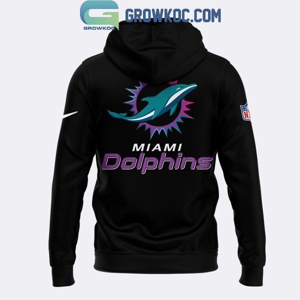 Miami Dolphins 2024 NFL Crucial Catch Hoodie T-Shirt